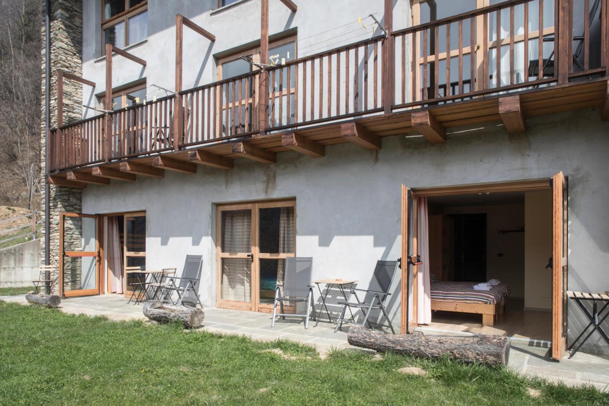 Hotel Rifugio Galaberna Ostana Zewnętrze zdjęcie