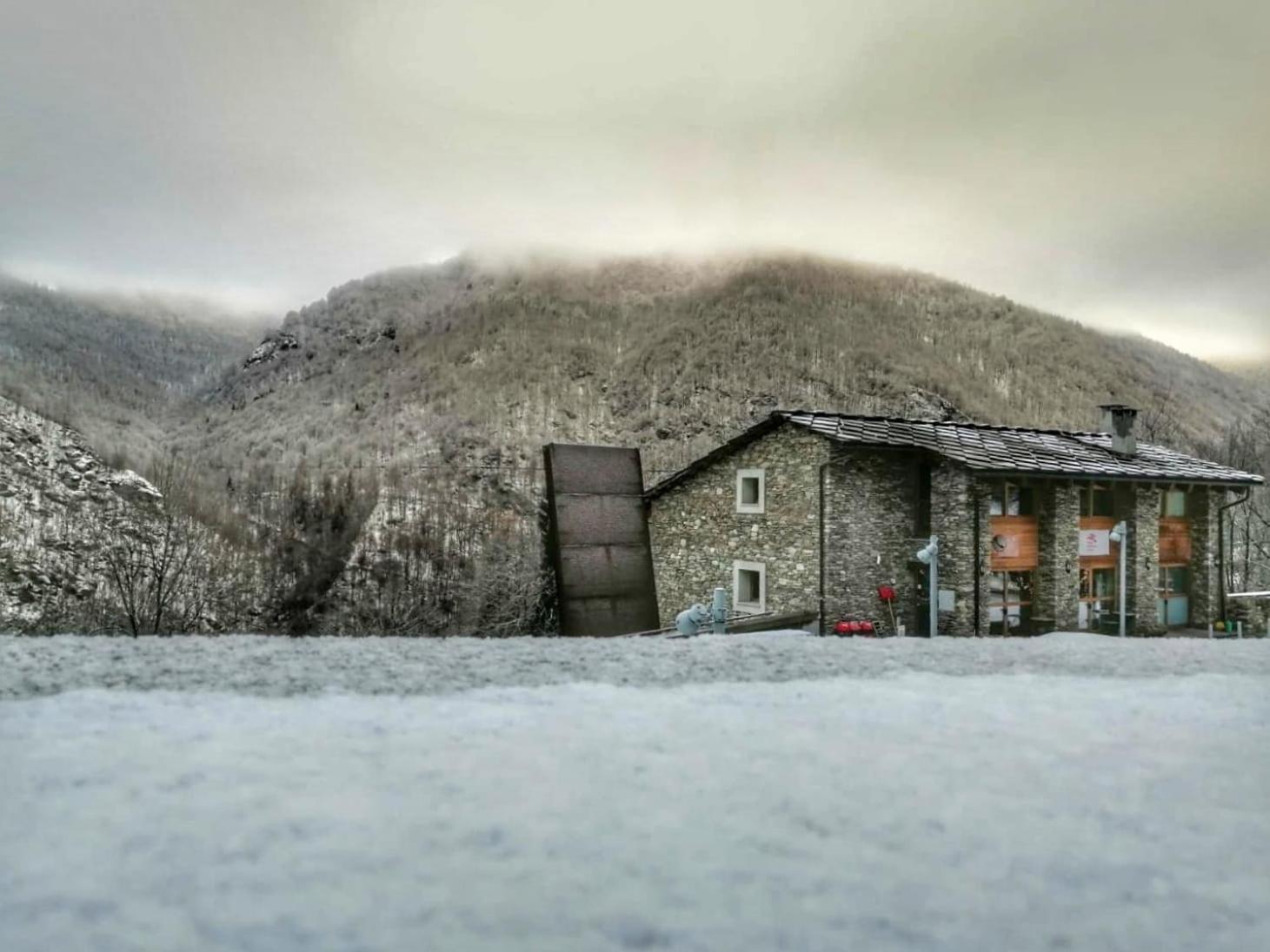 Hotel Rifugio Galaberna Ostana Zewnętrze zdjęcie