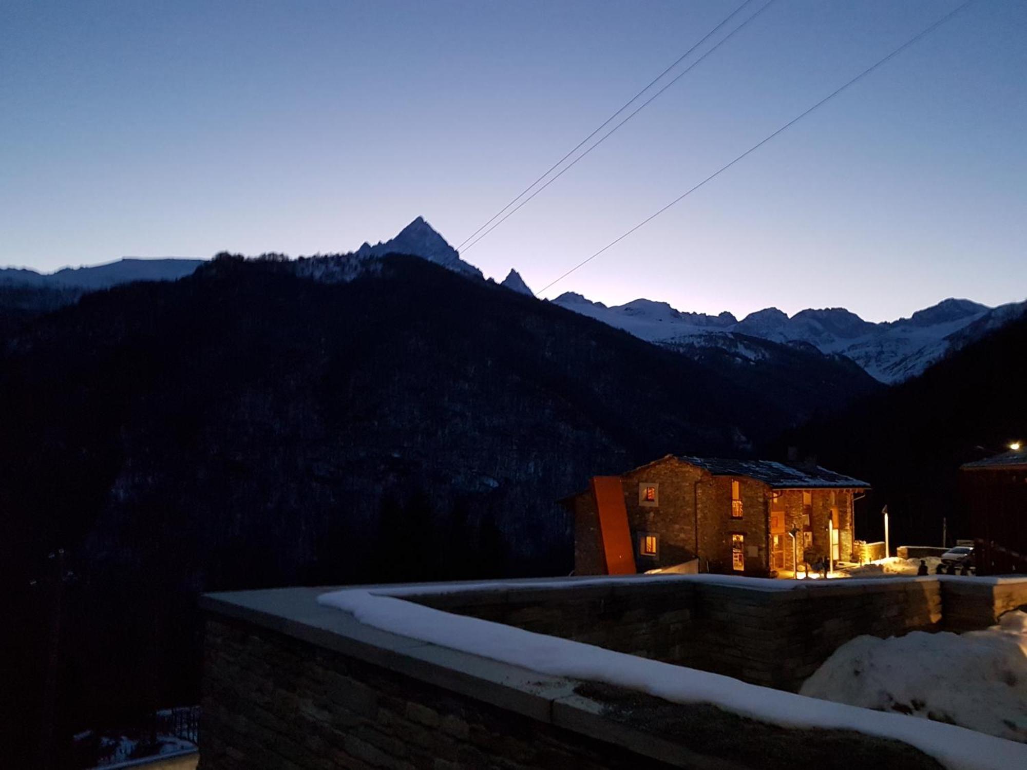 Hotel Rifugio Galaberna Ostana Zewnętrze zdjęcie