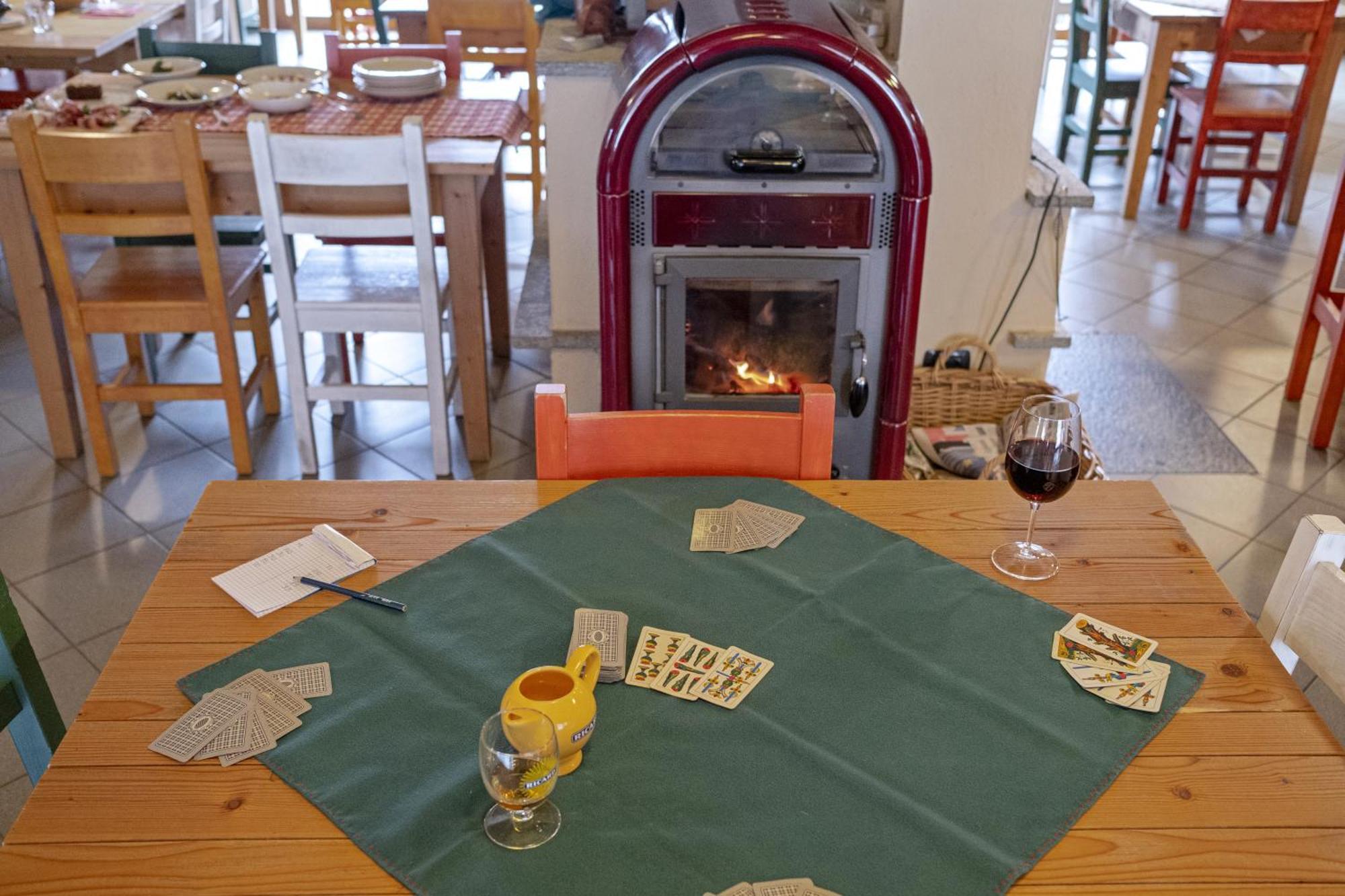 Hotel Rifugio Galaberna Ostana Zewnętrze zdjęcie