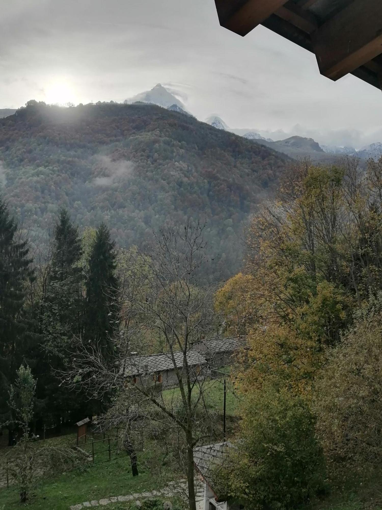 Hotel Rifugio Galaberna Ostana Zewnętrze zdjęcie