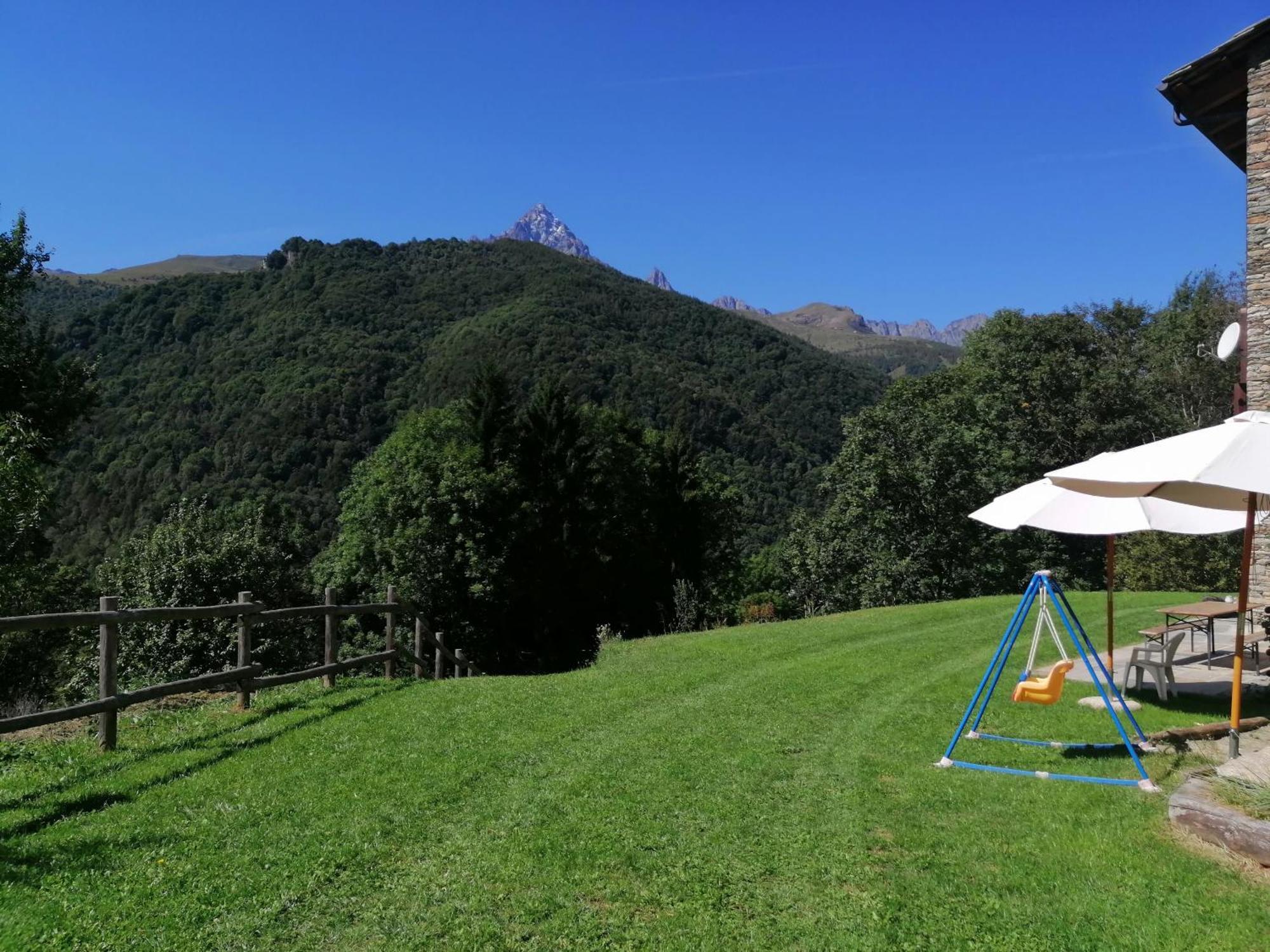 Hotel Rifugio Galaberna Ostana Zewnętrze zdjęcie