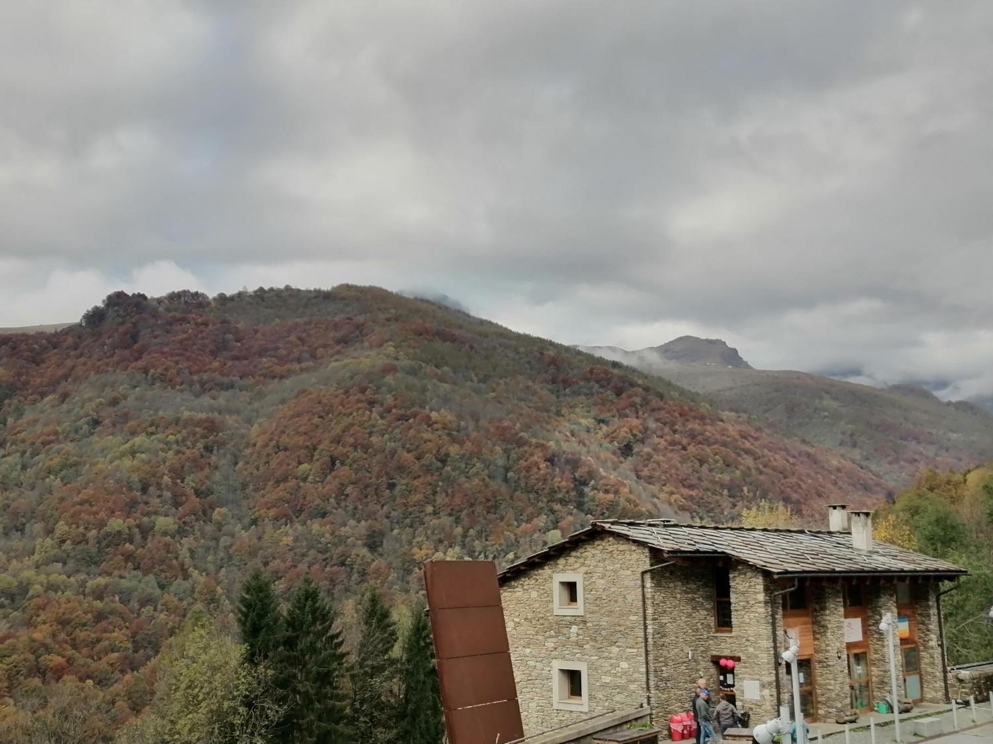 Hotel Rifugio Galaberna Ostana Zewnętrze zdjęcie