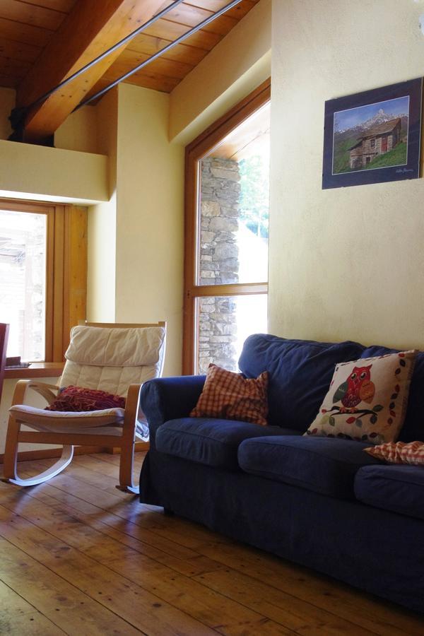Hotel Rifugio Galaberna Ostana Zewnętrze zdjęcie