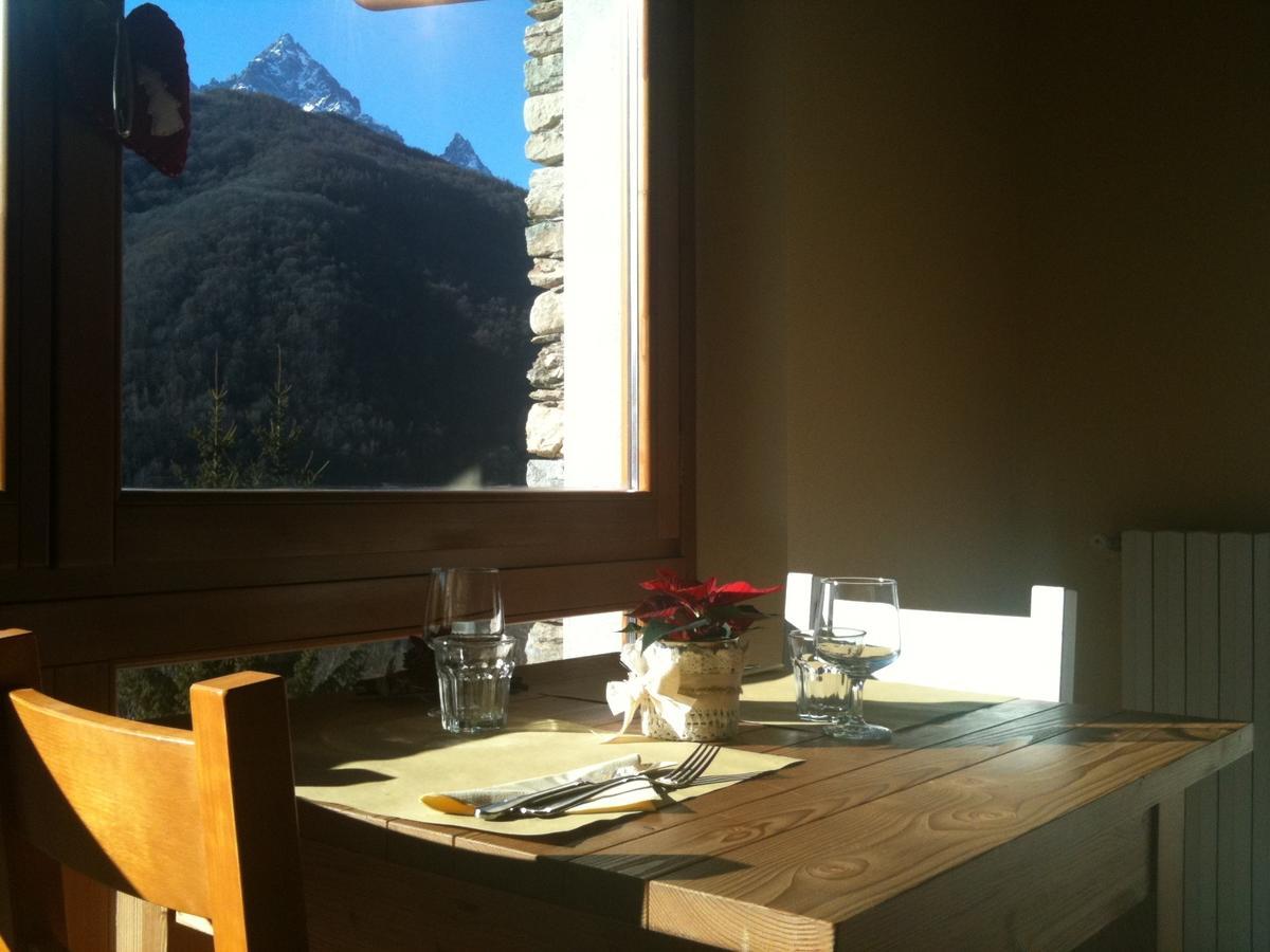 Hotel Rifugio Galaberna Ostana Zewnętrze zdjęcie