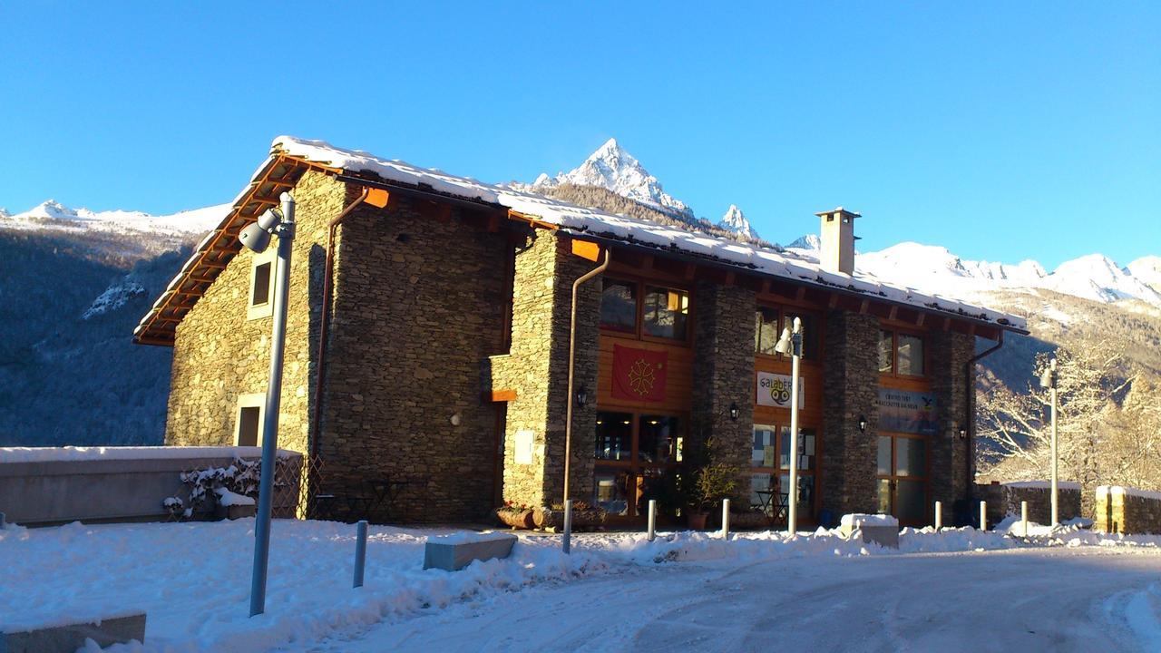 Hotel Rifugio Galaberna Ostana Zewnętrze zdjęcie