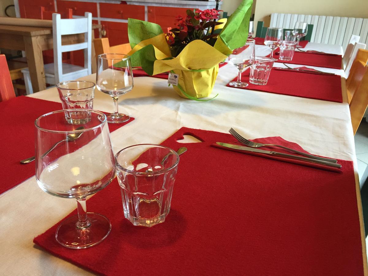 Hotel Rifugio Galaberna Ostana Zewnętrze zdjęcie