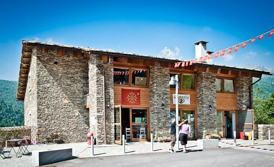 Hotel Rifugio Galaberna Ostana Zewnętrze zdjęcie